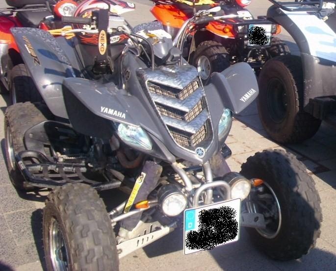 Yamaha YFM 660